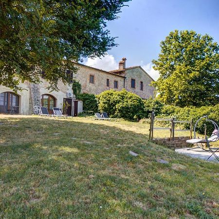 Bed and Breakfast In Canto Sul Poggio Вольтерра Екстер'єр фото