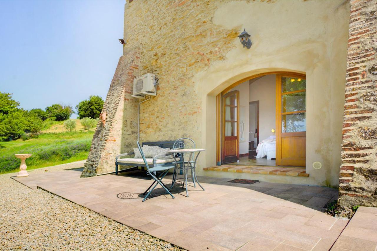 Bed and Breakfast In Canto Sul Poggio Вольтерра Екстер'єр фото